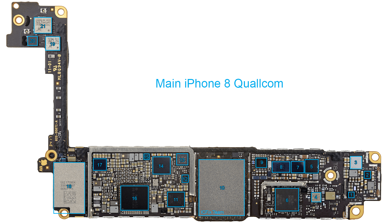 Apple cho biết, Qualcomm từ chối bán chip modem cho iPhone XS -  Fptshop.com.vn