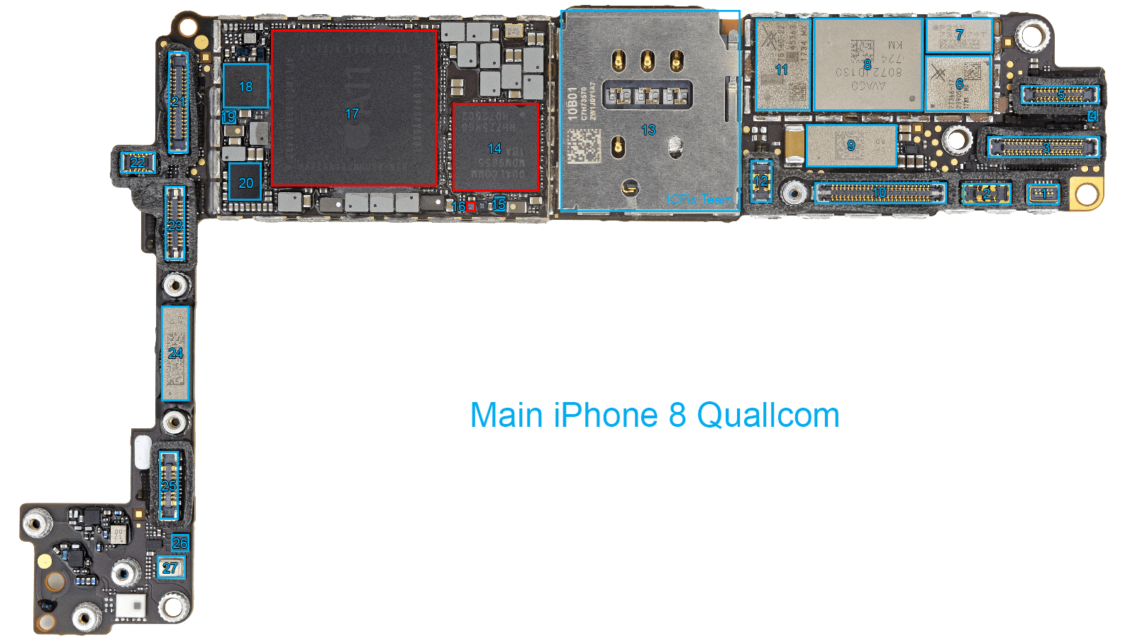 iPhone 11 và iPhone 11 Pro dùng modem LTE của Intel